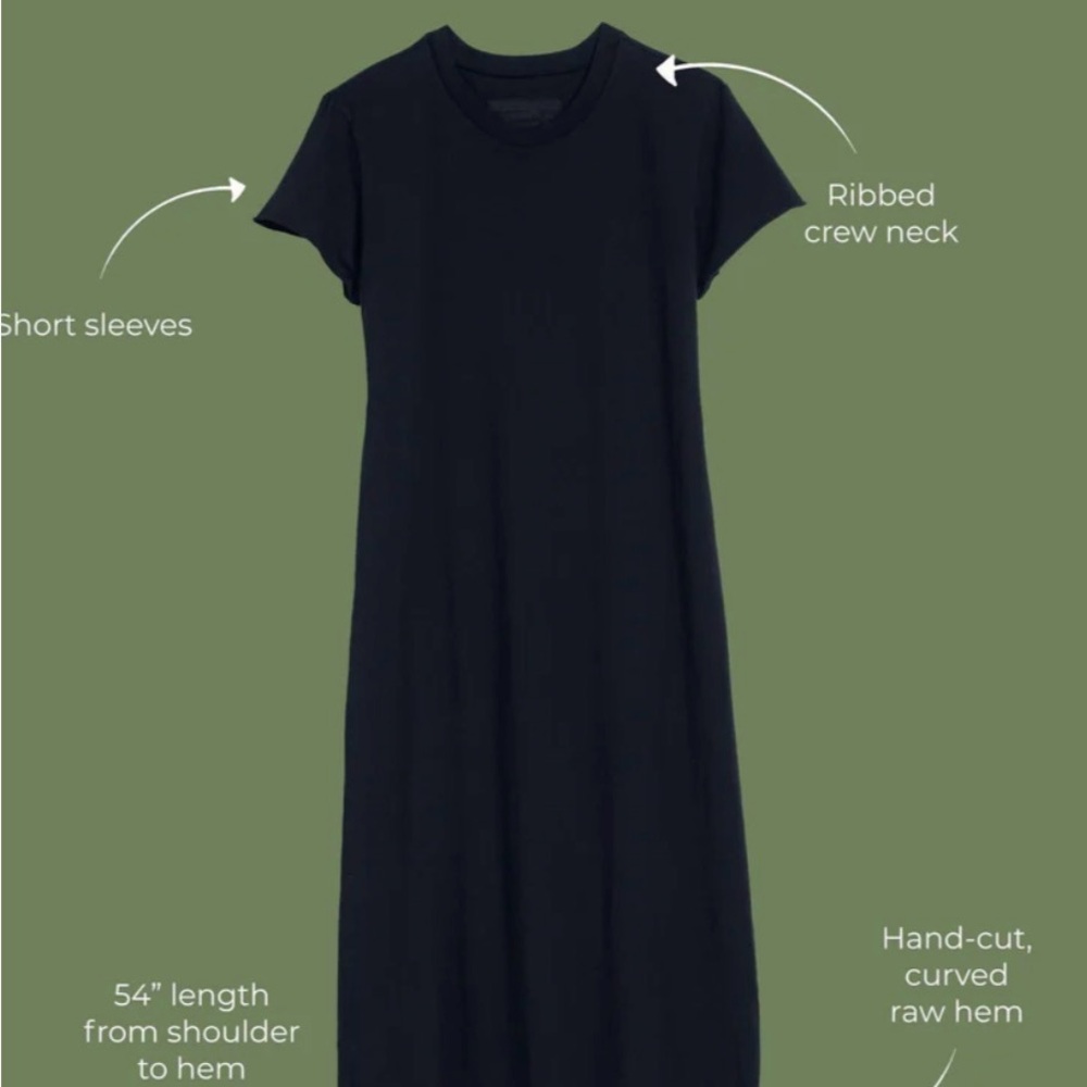 Frank & Eileen Harper perfect Tee dress in British Royal Navy ( size S) - Picture 4 of 9